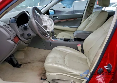 2008 Infiniti G35 из США, поврежденный, VIN JNKBV61F58M250868